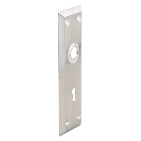 Prime-Line Door Escutcheon Plates, Satin Nickel (2 pack) E 2718